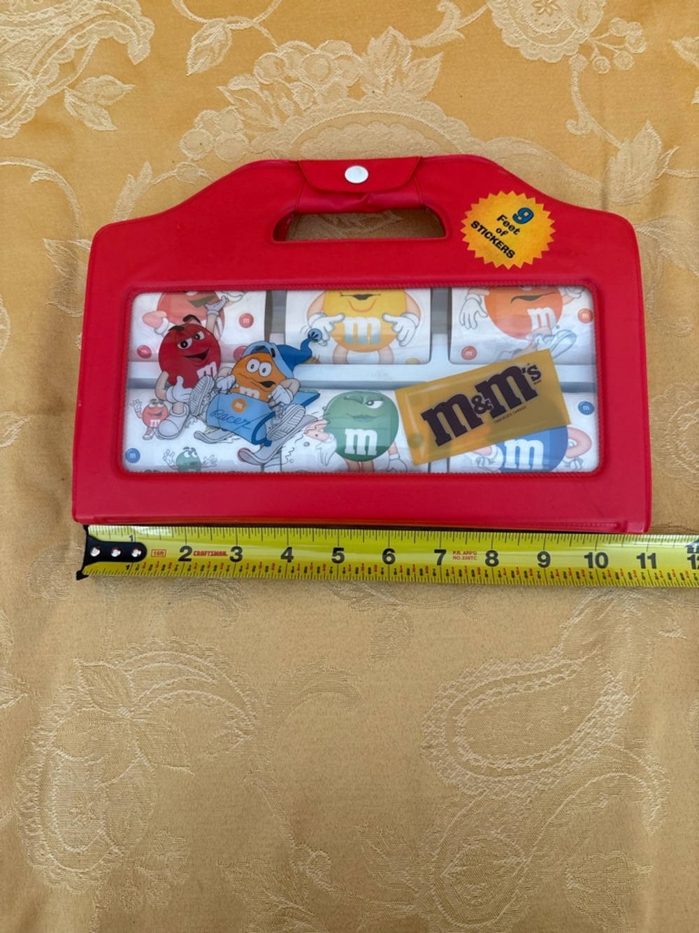 M&M’s Collectable Sticker Set NWT - Picture 2 of 7